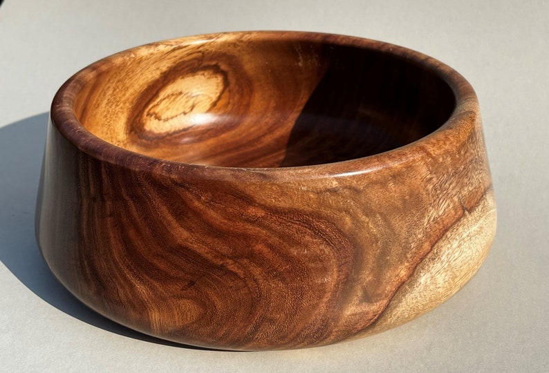 Stunning Large Nepali Rosewood Salad Bowl. Etsy