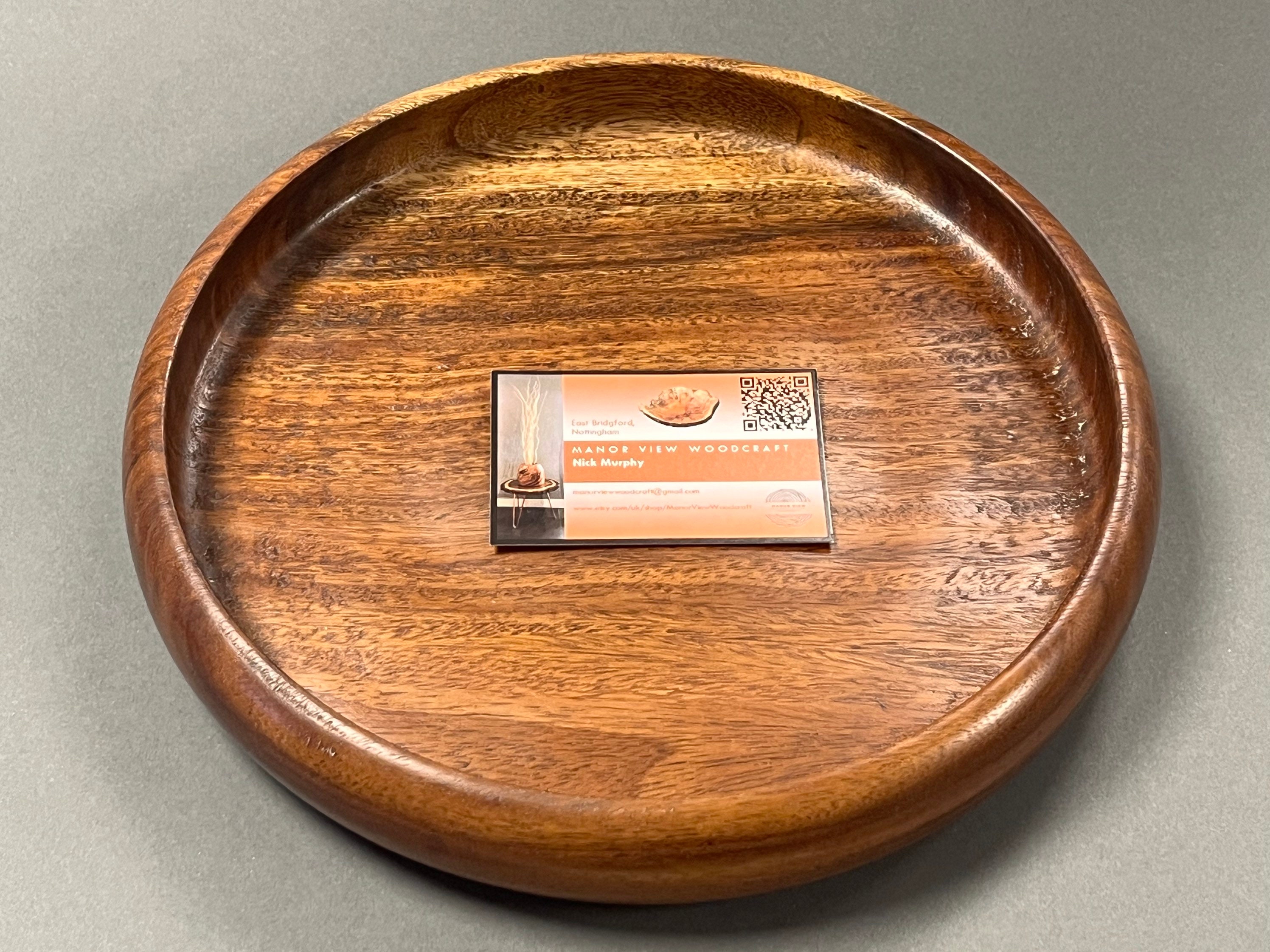Rosewood Dish / Platter. Etsy
