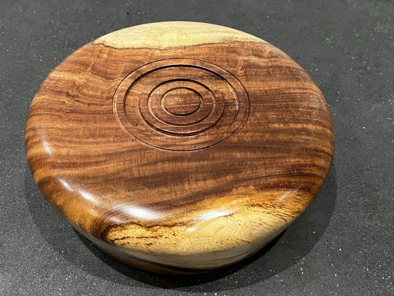 Stunning Large Nepali Rosewood Salad Bowl. Etsy