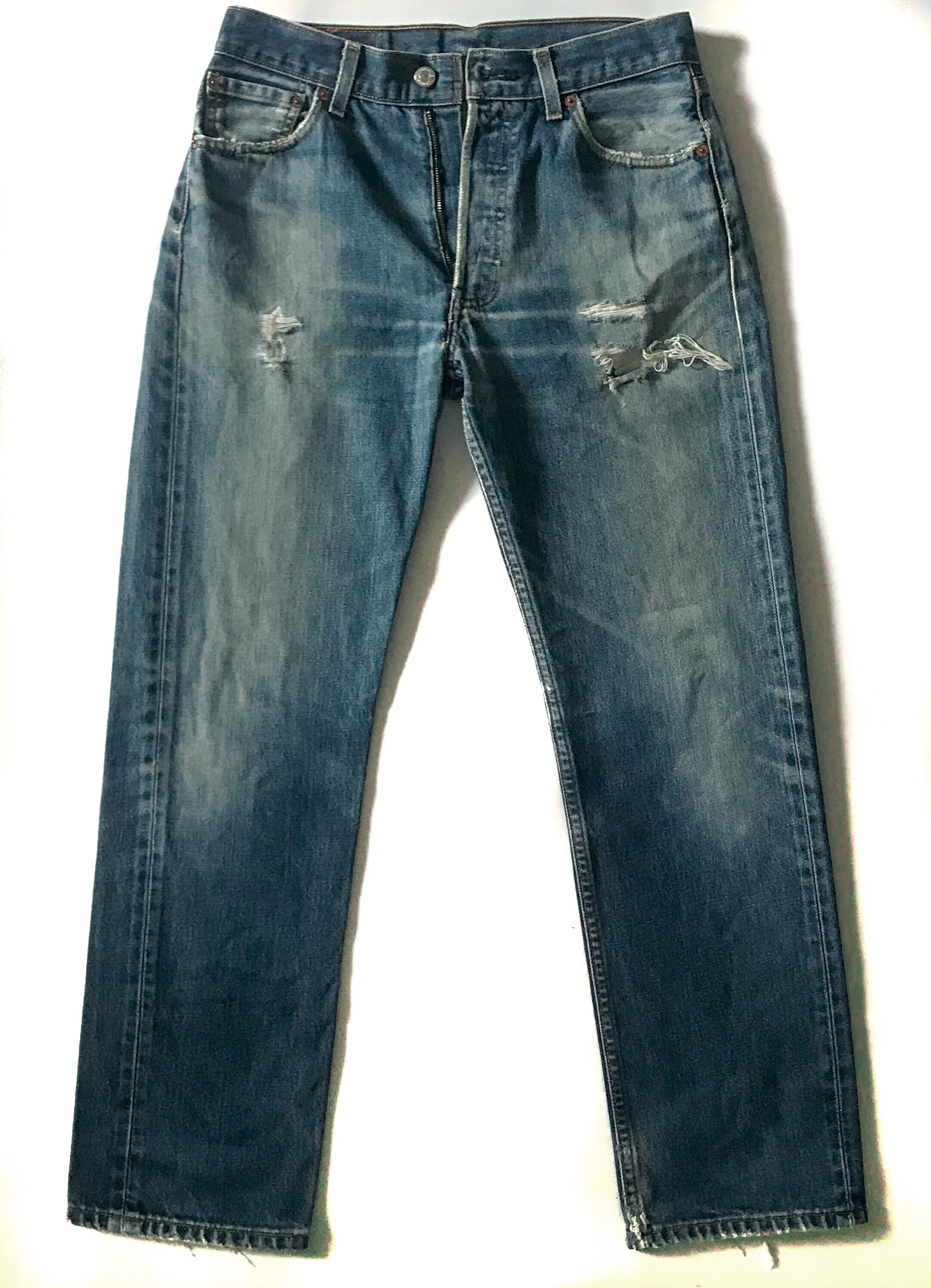 Vintage Levi's 501 30 X 30 Blue | Etsy