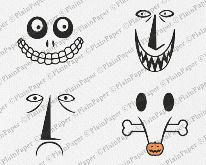 Lock Shock Barrel SVG Nightmare Before Christmas Svg - Etsy