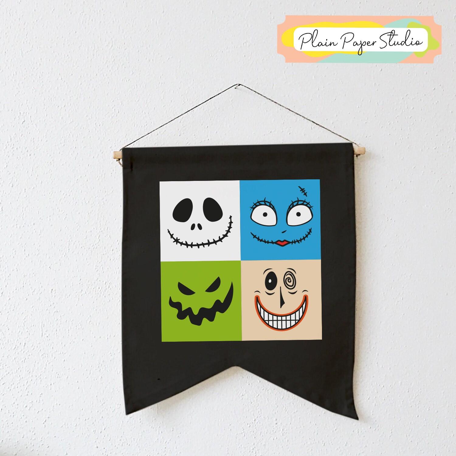 ナイトメアー・ビフォア・クリスマス バンドル、ハロウィーン SVG