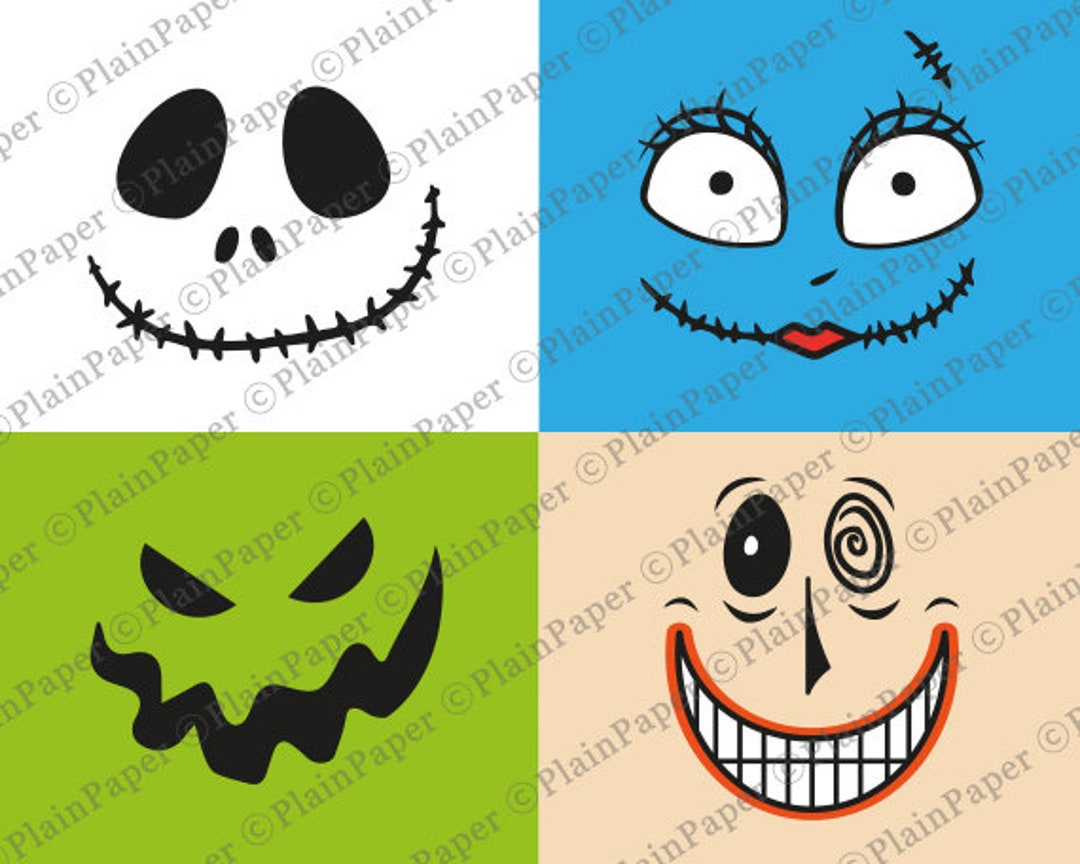 JACK SKELLINGTON THE DOORS PNG CLIPART ILLUSTRATION - Movie Design Bundles