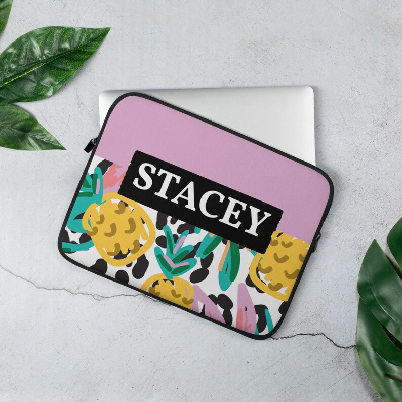 Chromebook Case for Kids Teen Gift Tropical Pineapple | Etsy