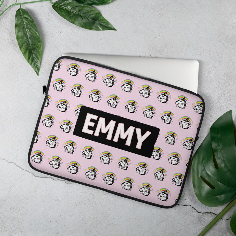 Chromebook Case for Kids Personalized Laptop Sleeve College Etsy