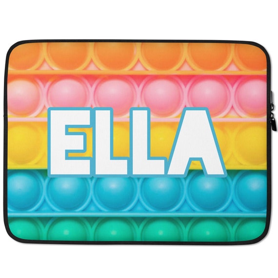 Popit Fidget PRINT Laptop Sleeve Pop It Pop-it Chromebook | Etsy