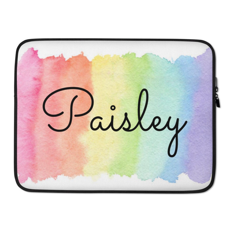 15 13 Personalized Laptop Sleeve,Gifts for Girls,Girl Gift Gift for Her,Laptop Case,Girl/'s Birthday Gift,Chromebook,Custom Computer Bag