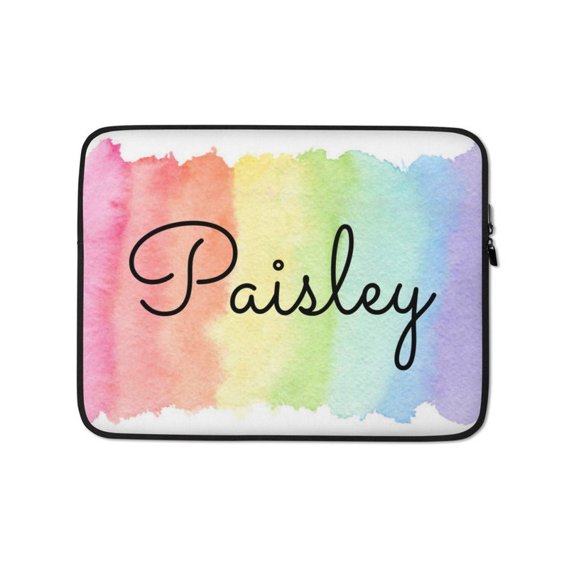 15 13 Personalized Laptop Sleeve,Gifts for Girls,Girl Gift Gift for Her,Laptop Case,Girl/'s Birthday Gift,Chromebook,Custom Computer Bag