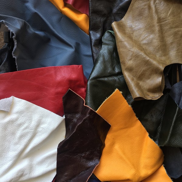 Leather Remnants Etsy UK
