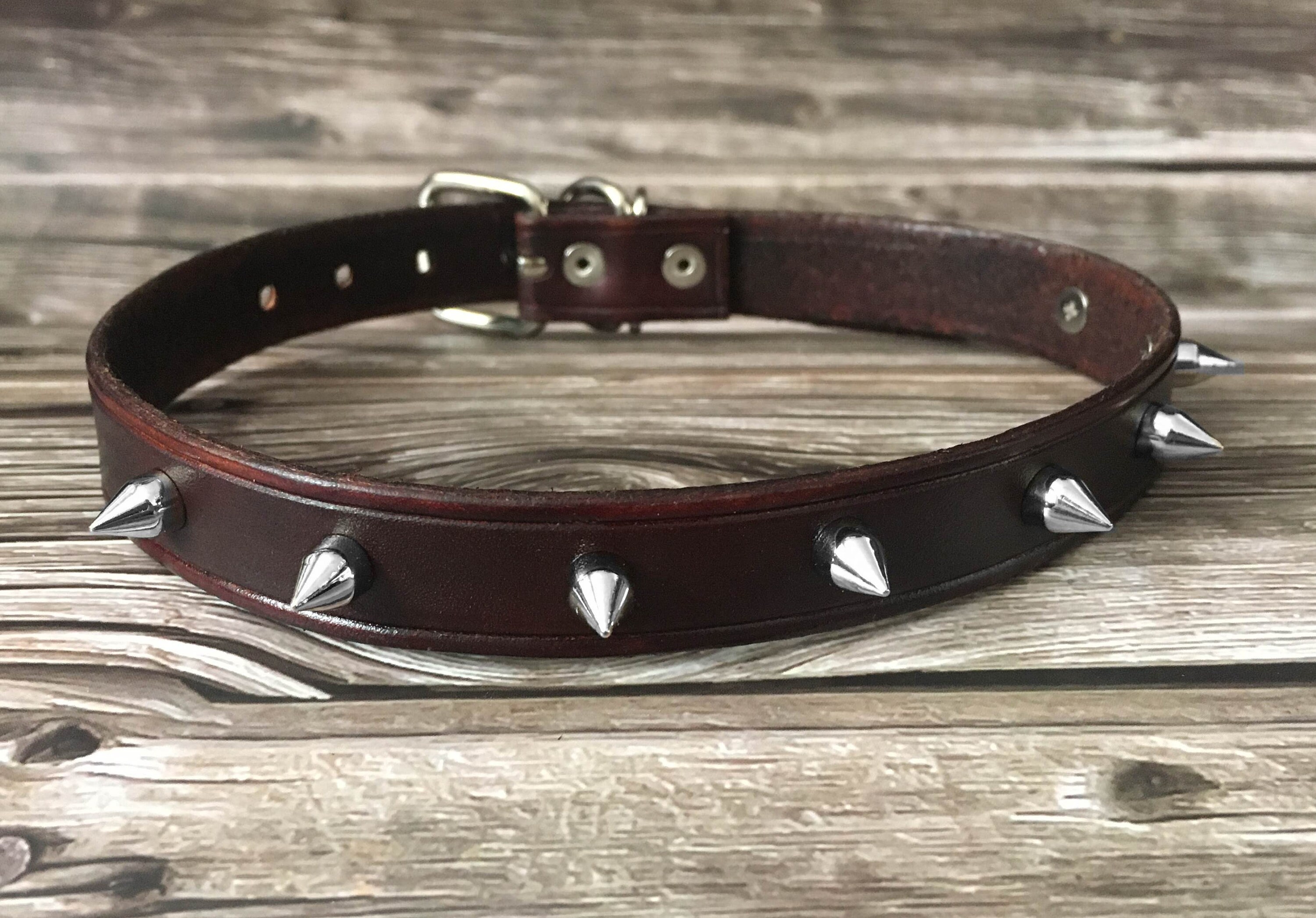 Spiked Dog Collar UK