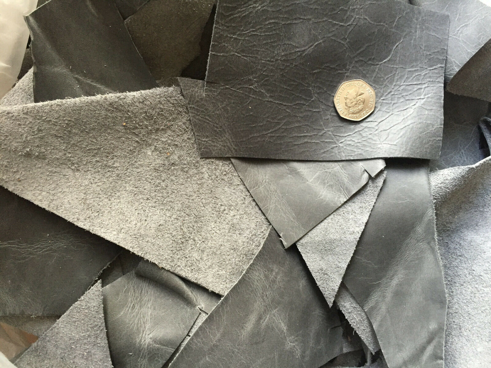 Genuine Leather Hide UK Scraps Remnants Offcuts Cuttings for Etsy