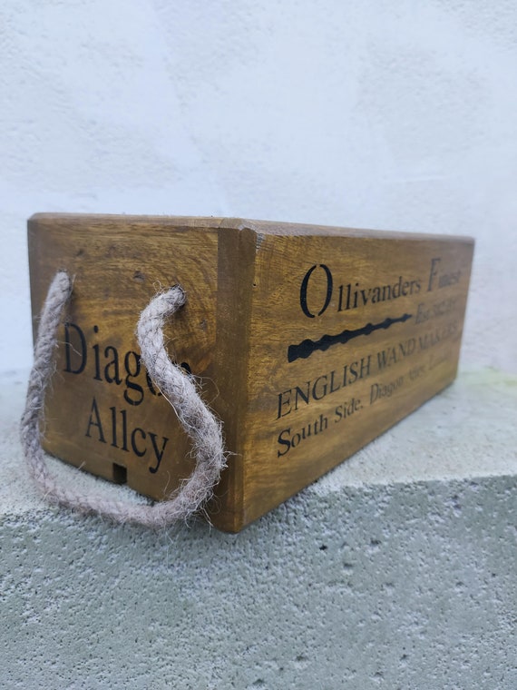 Ollivanders finest with rope