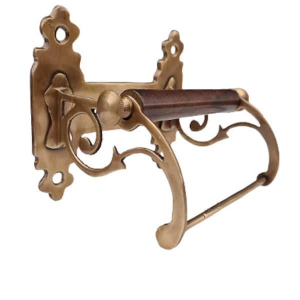 Retro Collections Victorian Toilet Roll Holder with Copper Antique/Bronze Finish Vintage Style