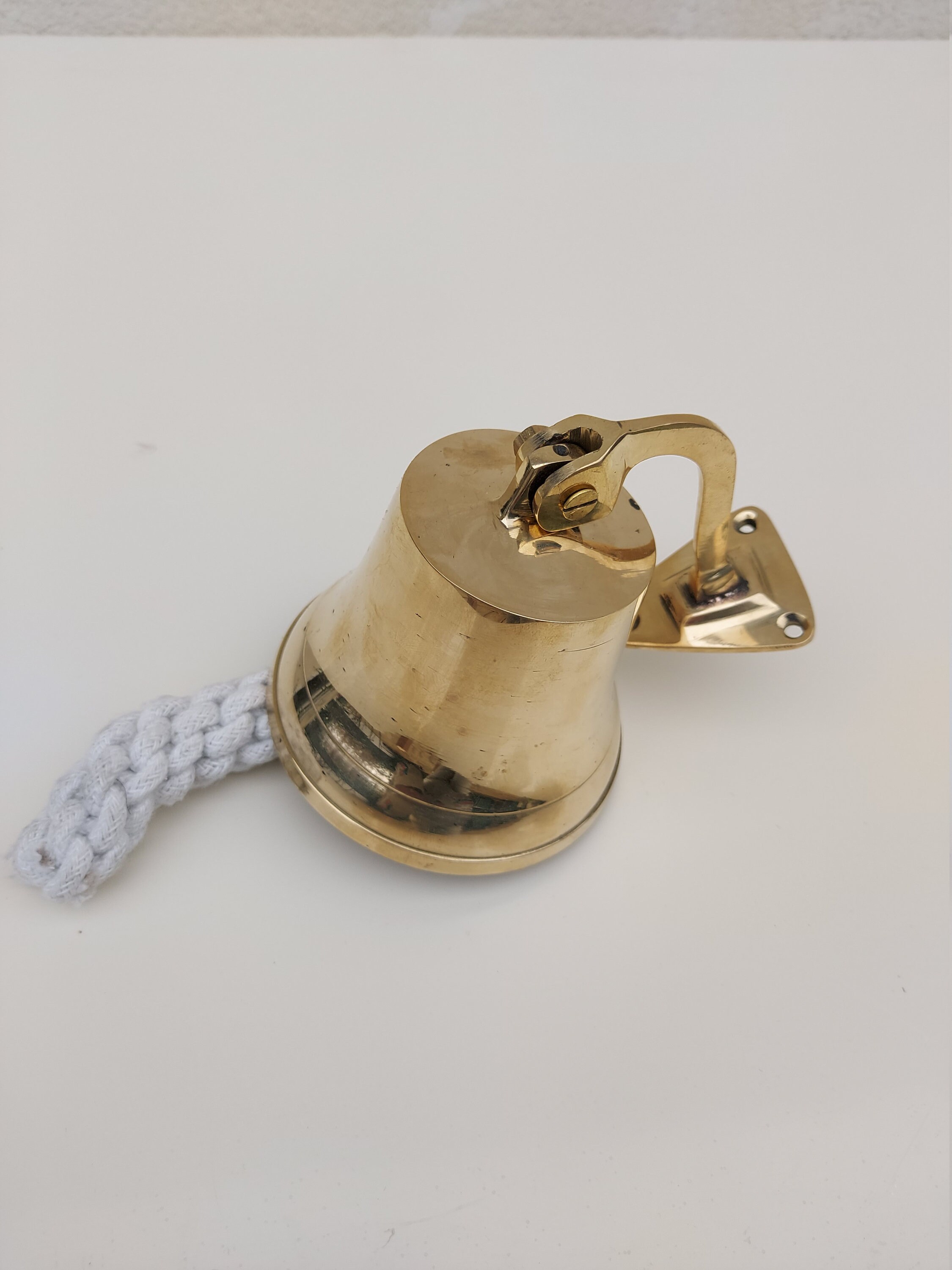 3'' Brass Ship Bell last Order Bell Wall Mounted Etsy