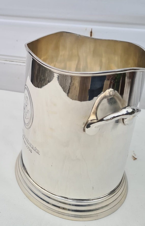 Louis roederer silver 2025 ice bucket