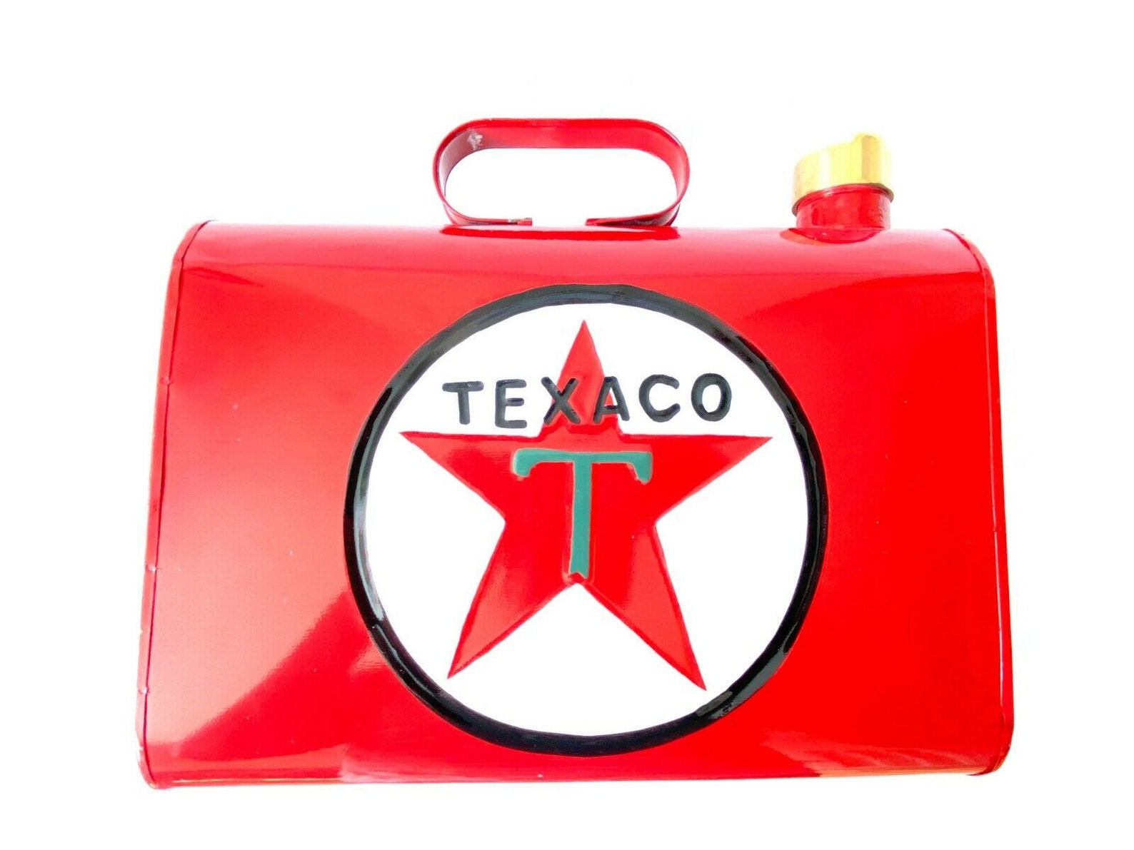Antique Retro Style Texaco Automotive Oil Can/canister Wall - Etsy