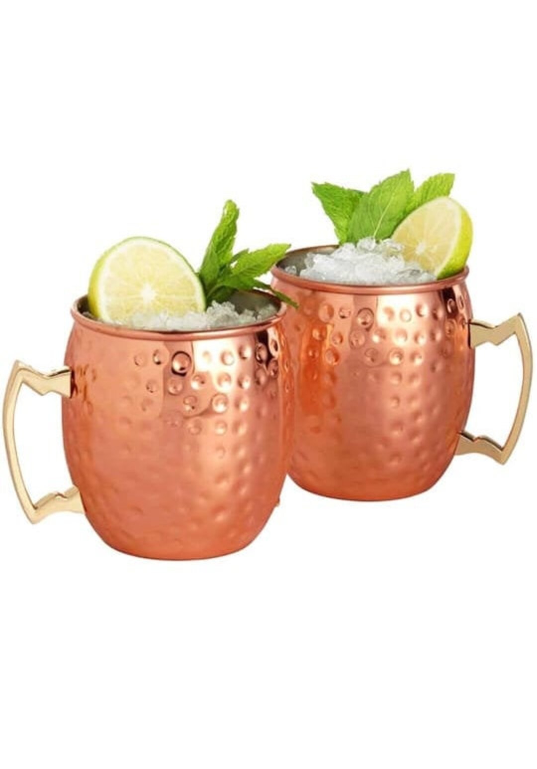 Set of 2 X Pure Copper Handcrafted Moscow Mule Mug Cup With Etsy UK