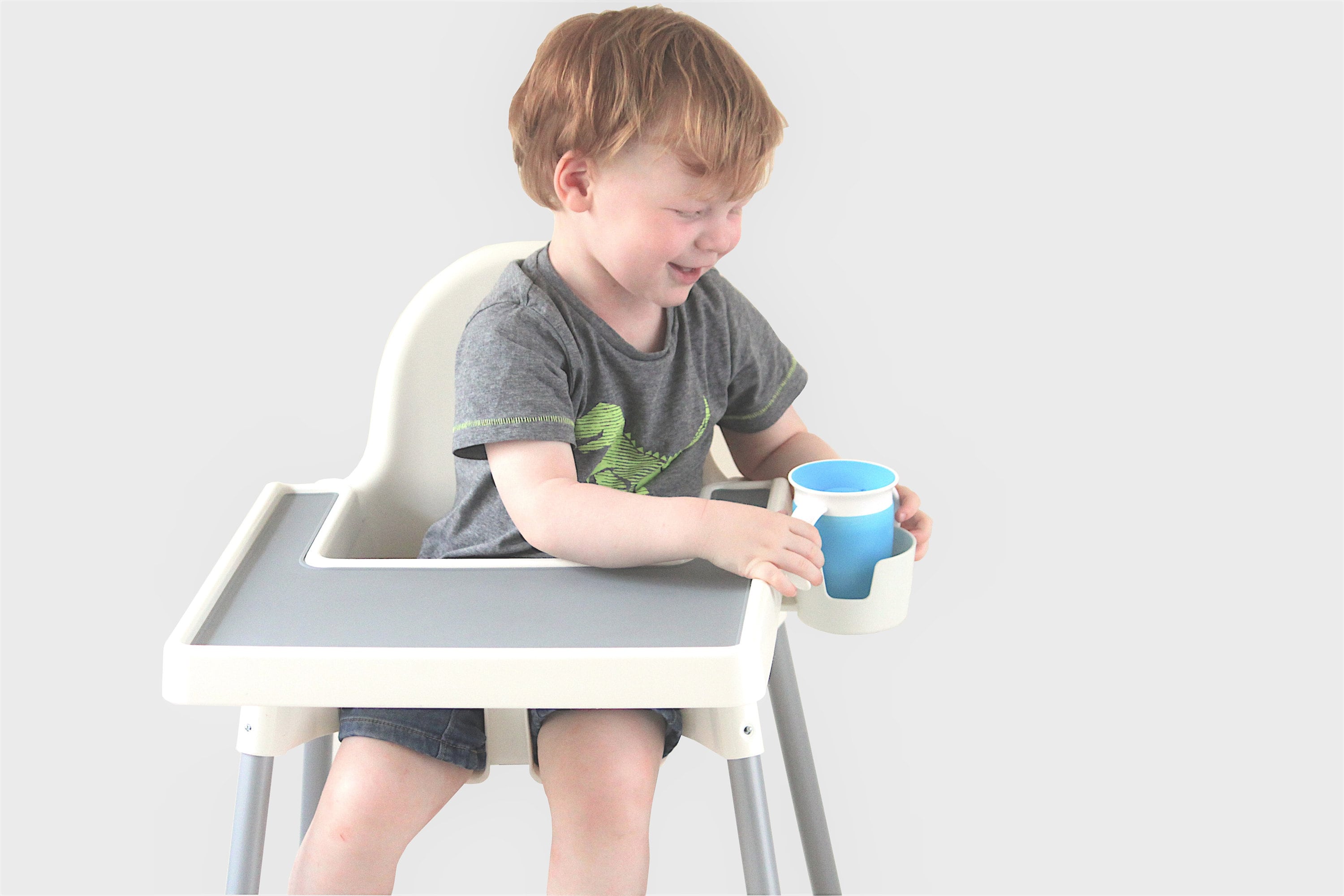 Baby & Toddler Toys Toys Silicone Placemat and Cup Holder Combo for