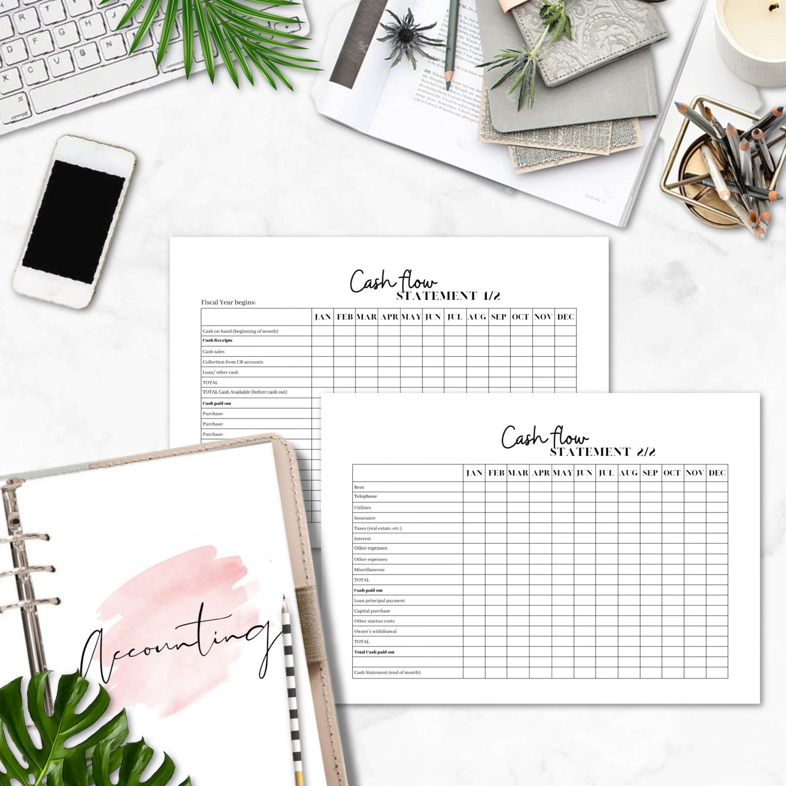 Personal Assistant Business Planner Virtual Assistant Etsy