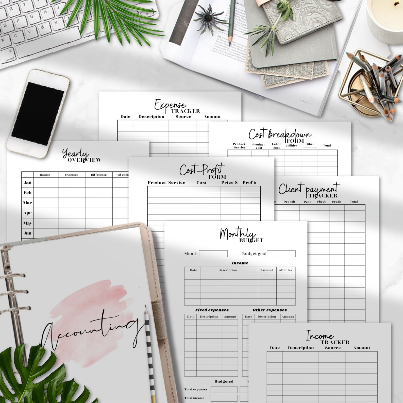 Personal Assistant Business Planner Virtual Assistant Etsy