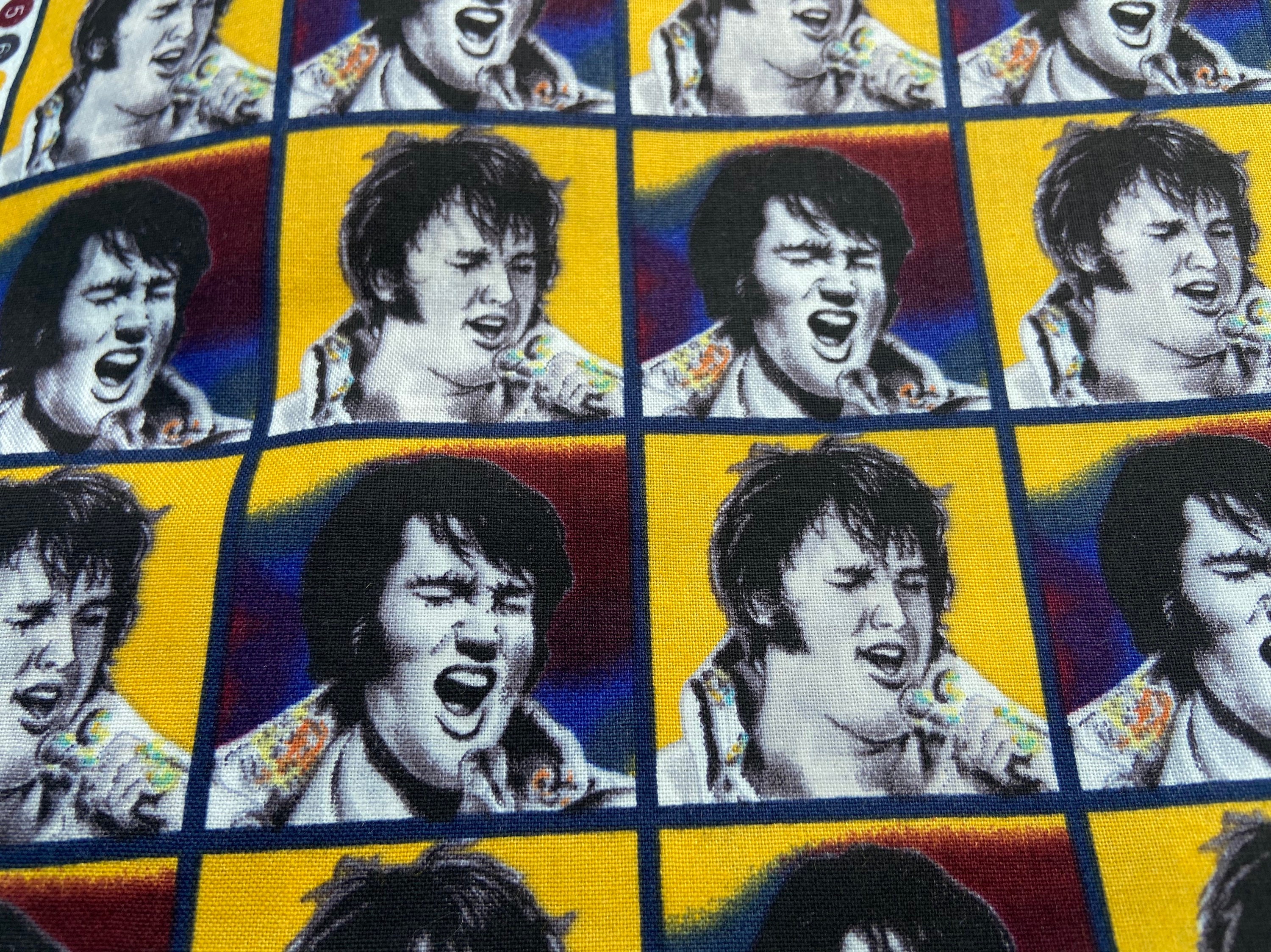 Elvis face mask | Etsy