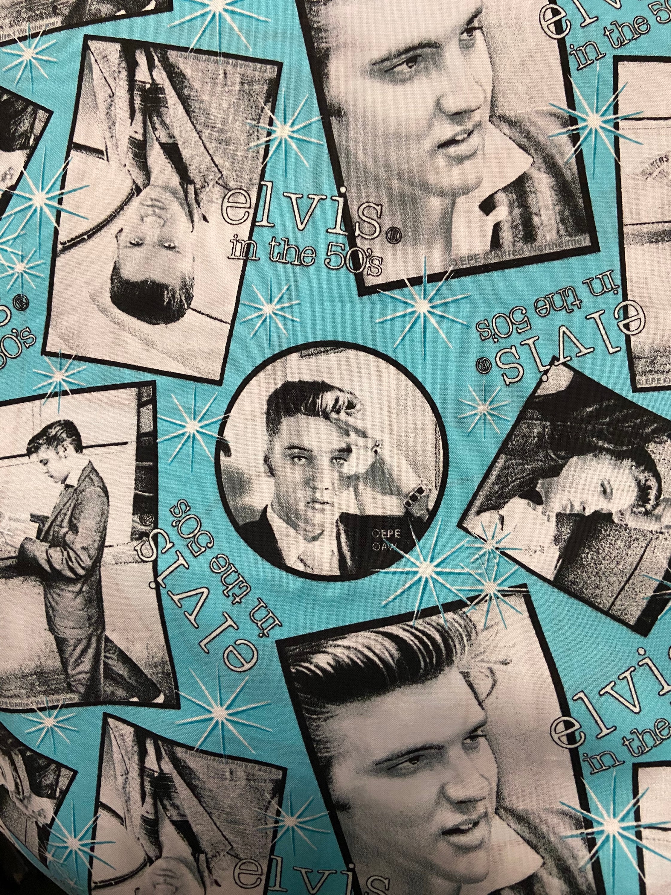 Elvis face mask | Etsy