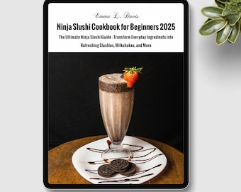 Libro de recetas de granizados Ninja: Más de 100 recetas fáciles de granizados y batidos (PDF)