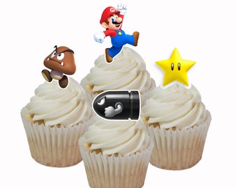 Nintendo Cupcakes Etsy - nintendo switch roblox cake
