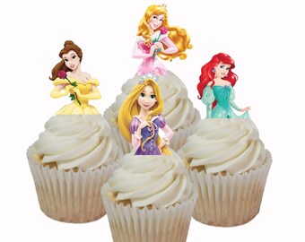Princess Cupcake Etsy