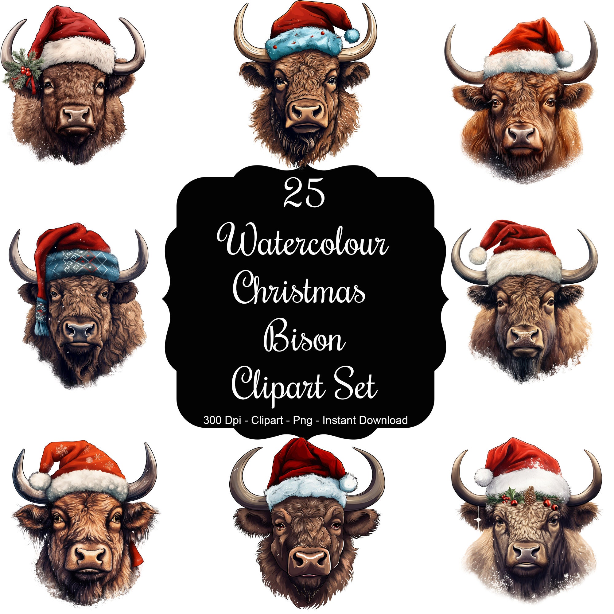 bison-winter-card-etsy
