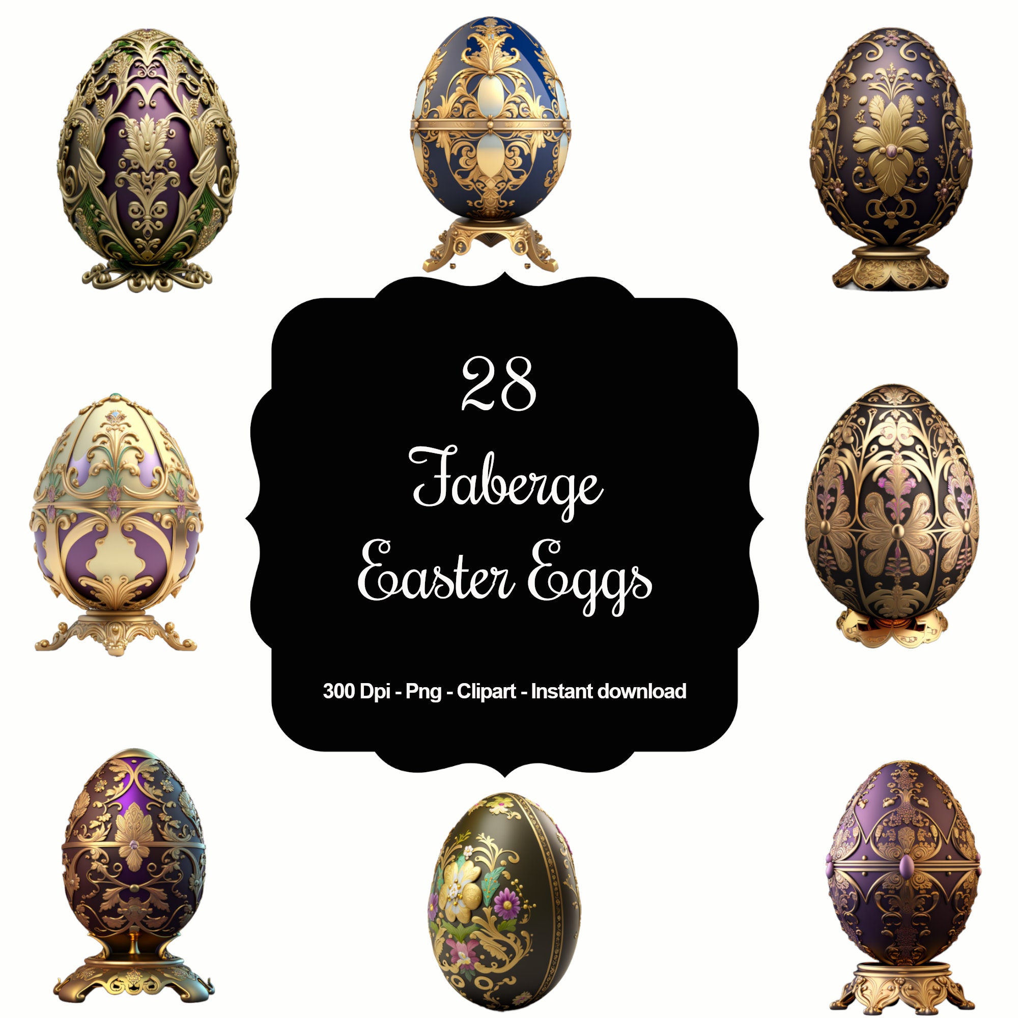 Easter Egg Spotted PNG Clipart​