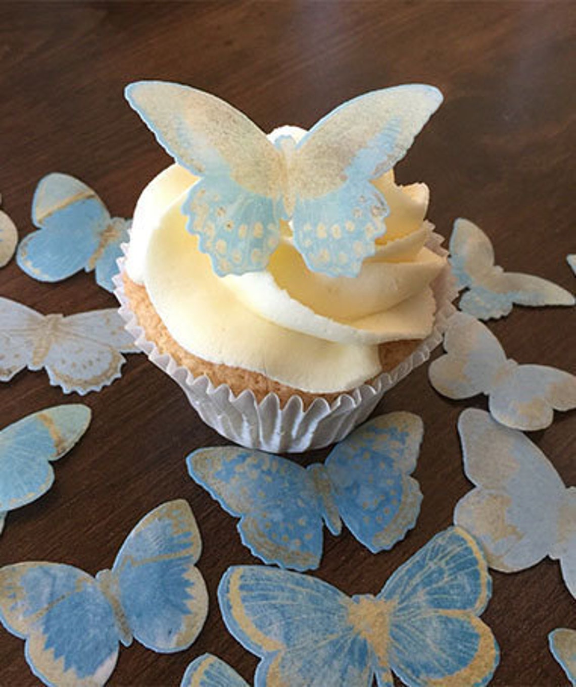 36 Beautiful Pre Cut Wafer Butterflies various colours Etsy