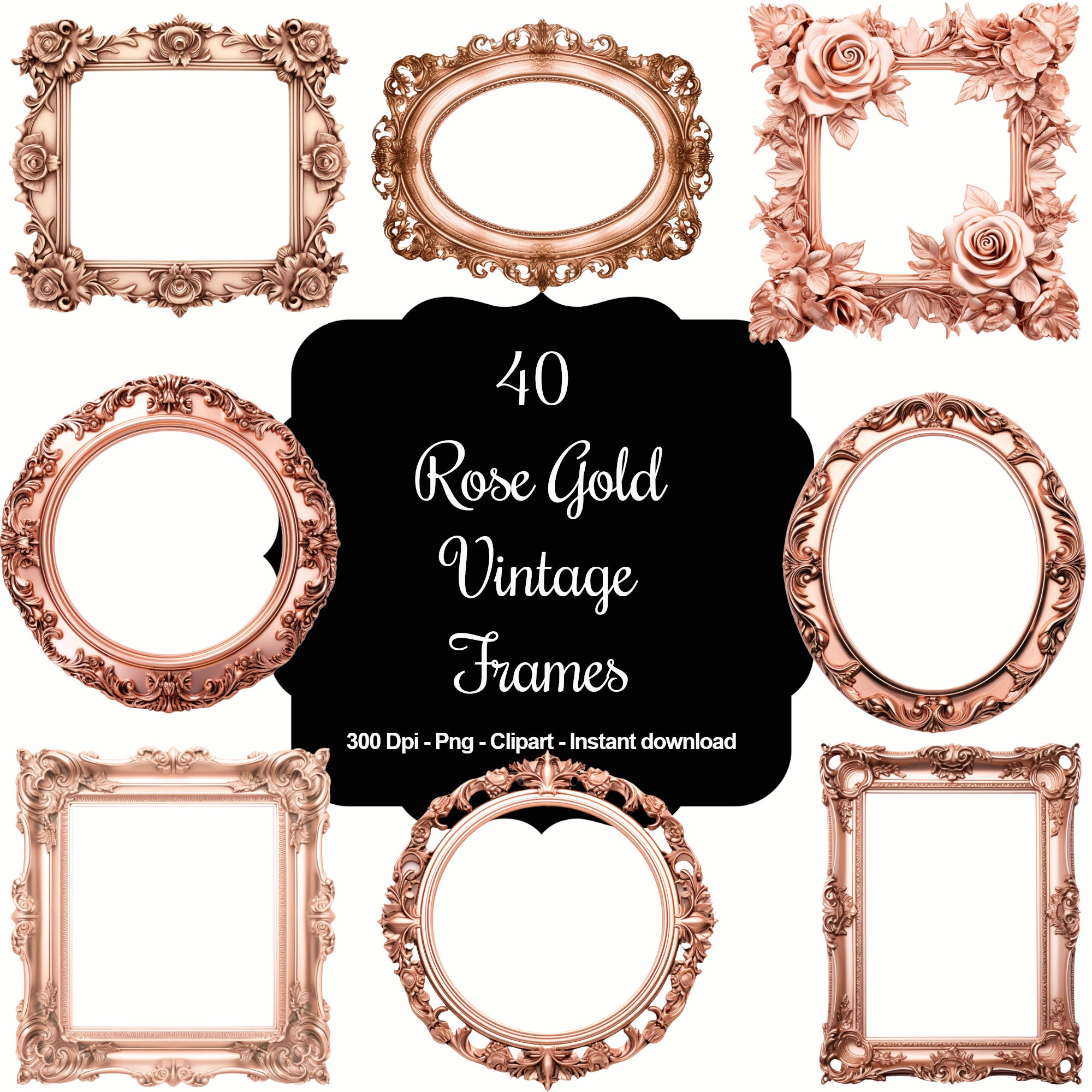 * vintage frame ୨୧ リボン飾り ヴィンテージフレーム Vintage Frame Ring Display! : 5 Steps (with Pictures
