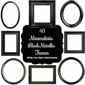 Haus and Hues 8x8 Black Picture Frame 8 X 8 Picture Frame Black Frame, 8x8  Frame With Mat Square Picture Frames 
