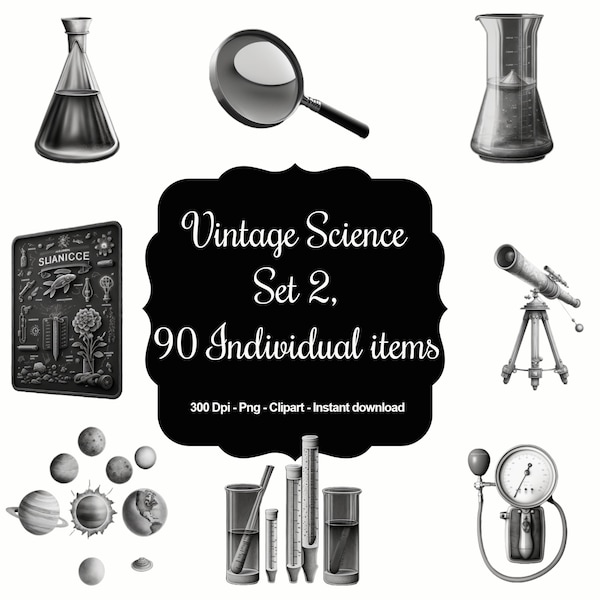 Vintage Science - Etsy