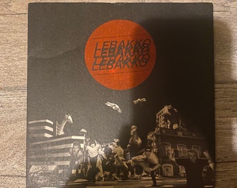 Lebakko - Standardit 7" (Finse melodieuze punk hardcore rock-n-roll danskorst hc)