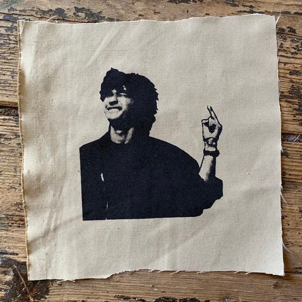 Victor Tsoi patch, Kino band, Igla movie, soviet post punk Виктор Цой, группа Кино, фильм Игла Viktor tsoi