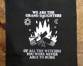PATCH Grand Daughters of Witches - Etsy Canada