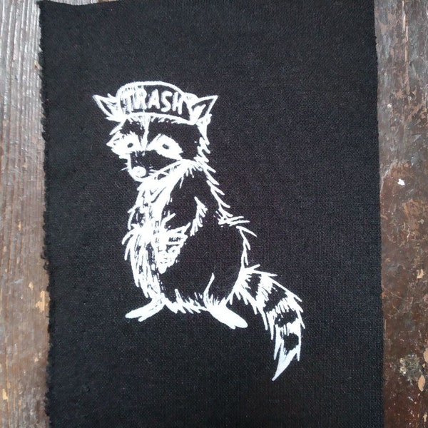 Trash Raccoon patch