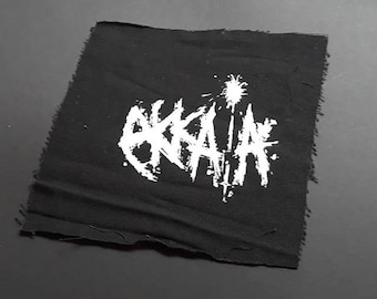 Ekkaia crust punk patch