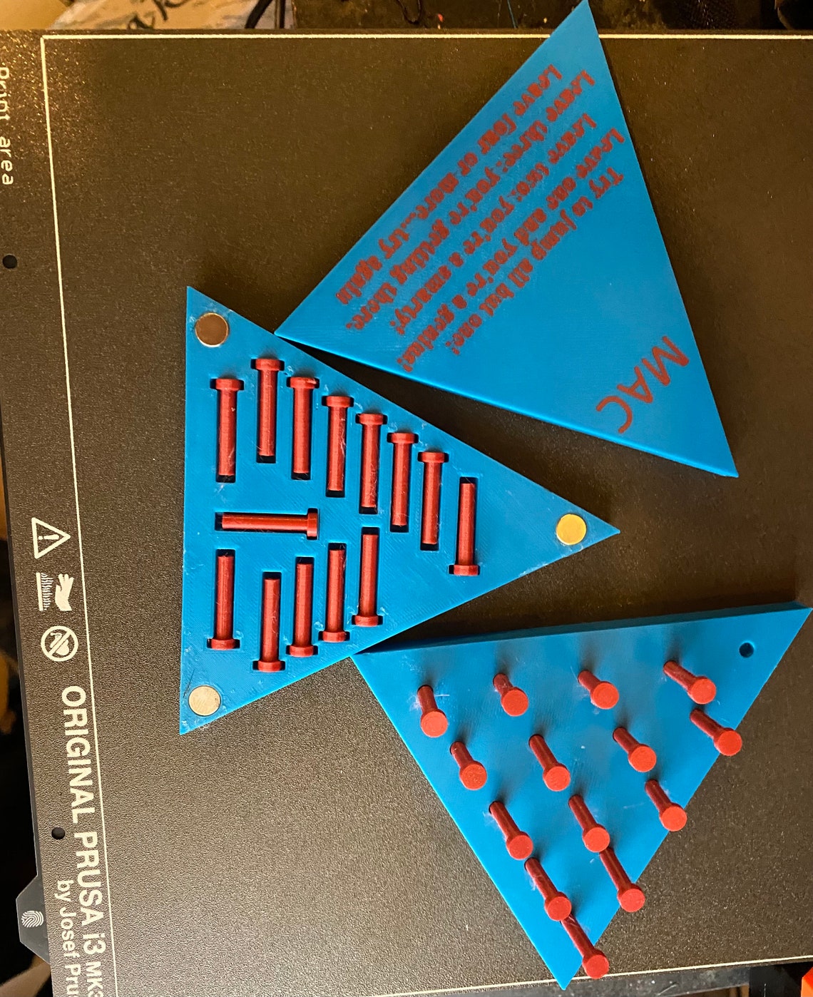 Portable/travel Peg Jump Game Etsy