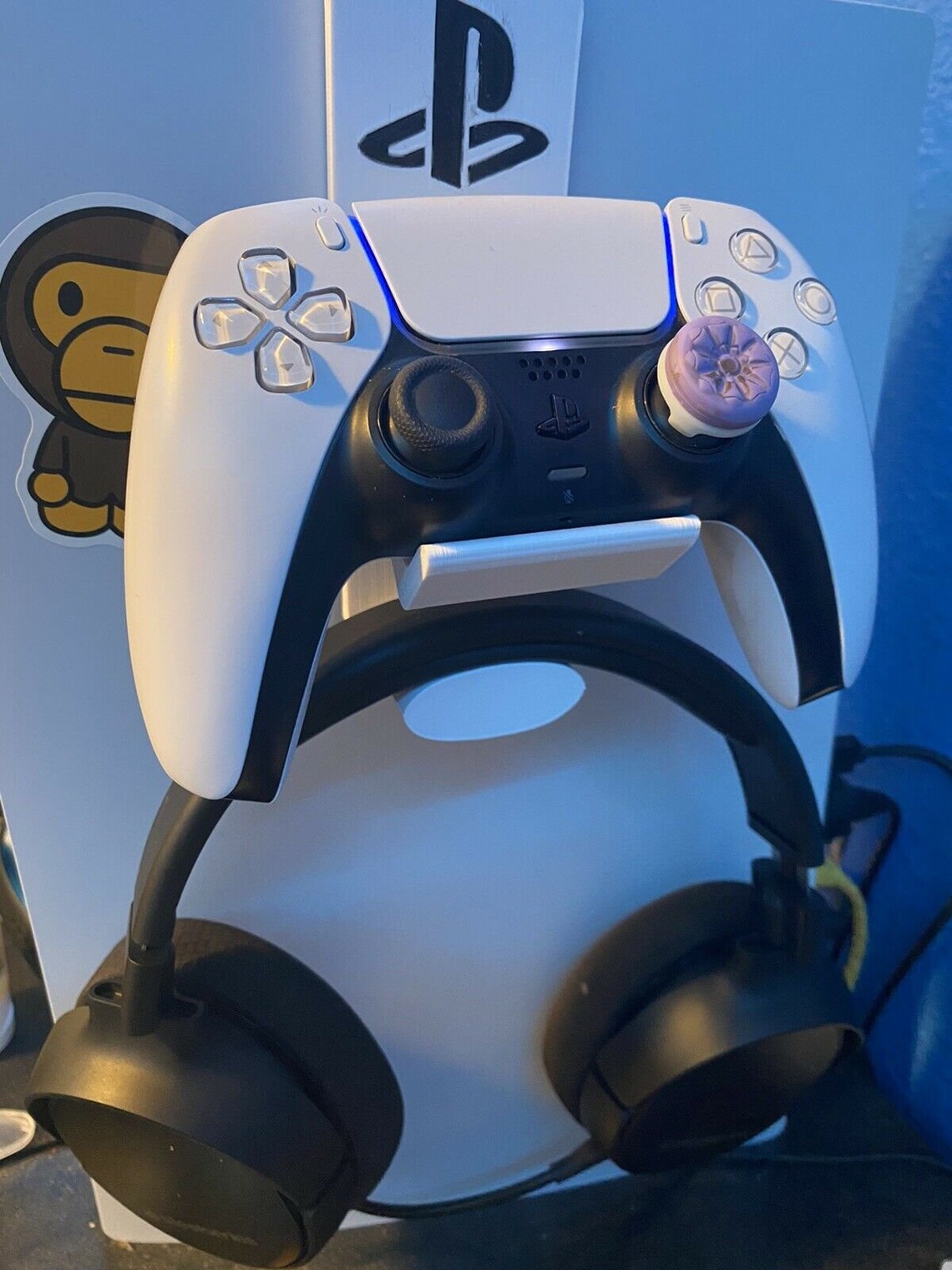 ps5 with headset