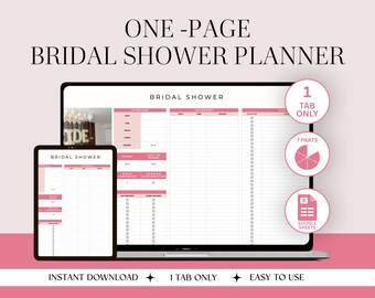 Bridal Party Planner Spreadsheet Bachelorette Trip Planning Template Hens Party Planner Maid of Honor Budget Tracker Google Sheets