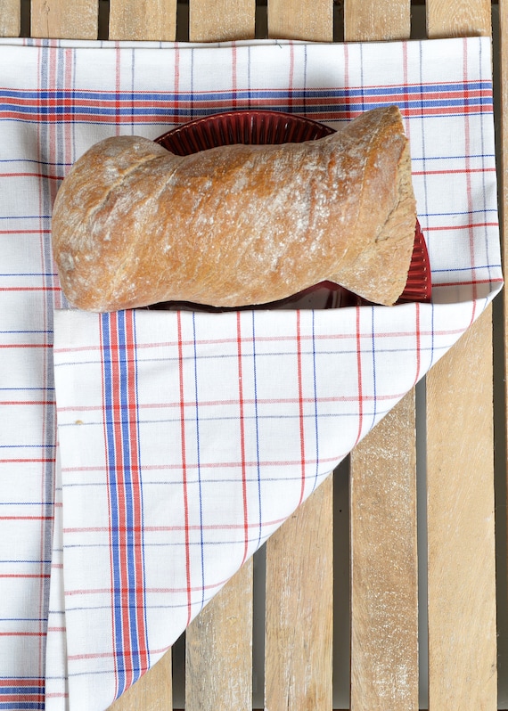 Linen Bread Baker Tea Towel