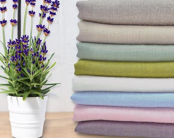 Natural LINEN NAPKINS in various sizes, Cocktail napkins, Tea Napkins, Wedding Napkins, Reusable Washable Zero Waste Rustic Napkins, Natural