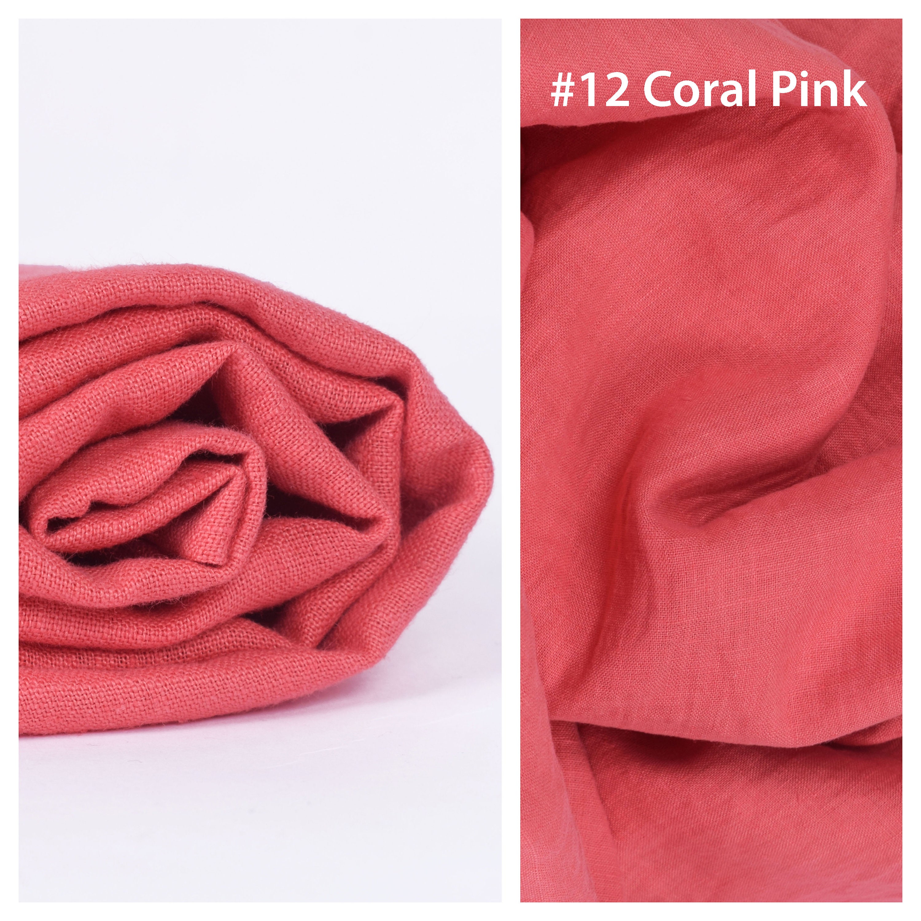 100 Linen fabric. Softened linen fabric by meter or yard. Etsy