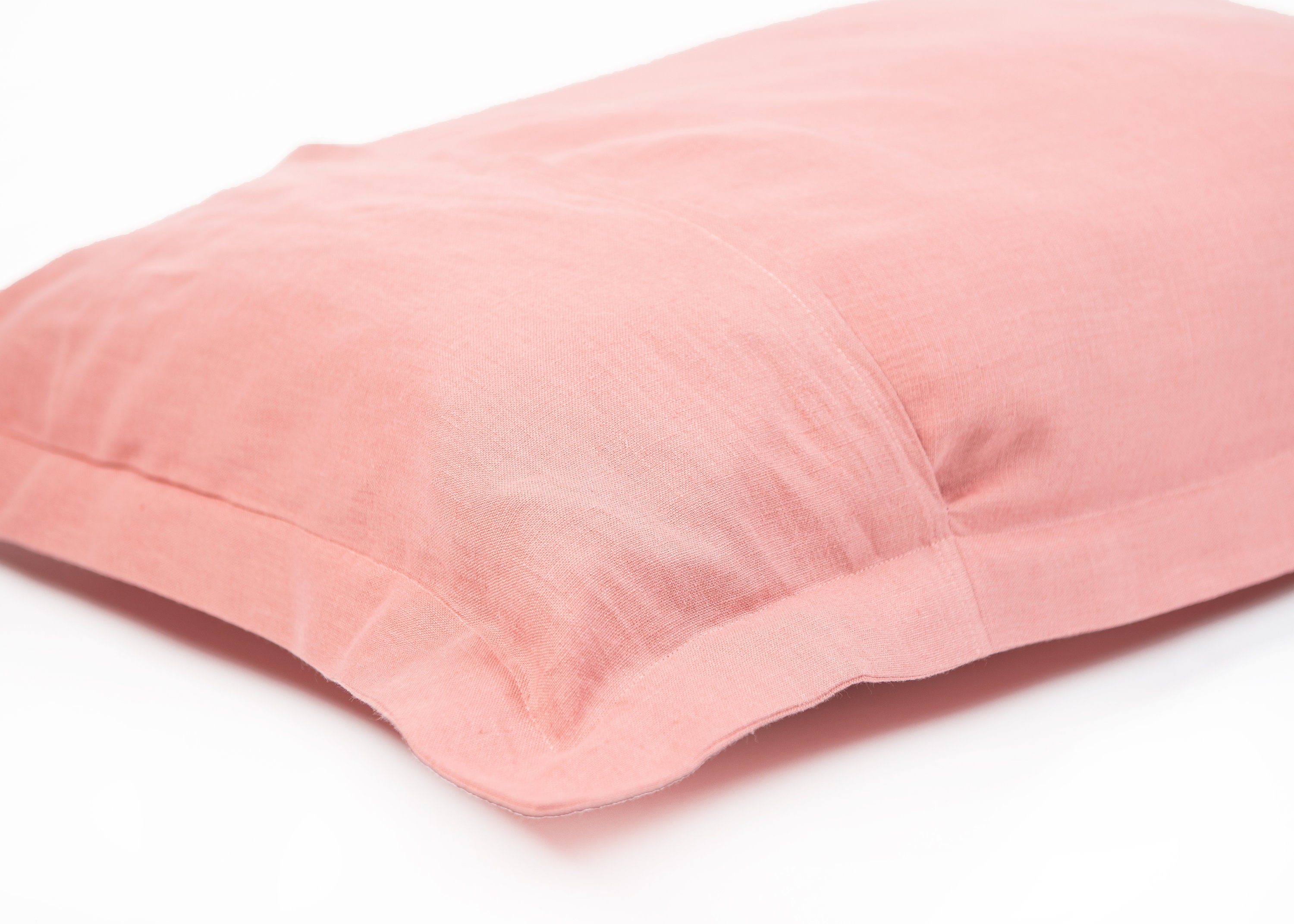 Linen Oxford Style Pillowcase Oxford Style Linen Sham Oxford Etsy