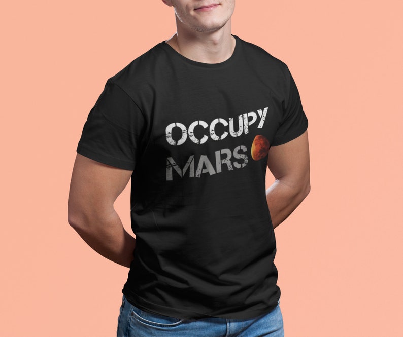 elon musk occupy t shirt