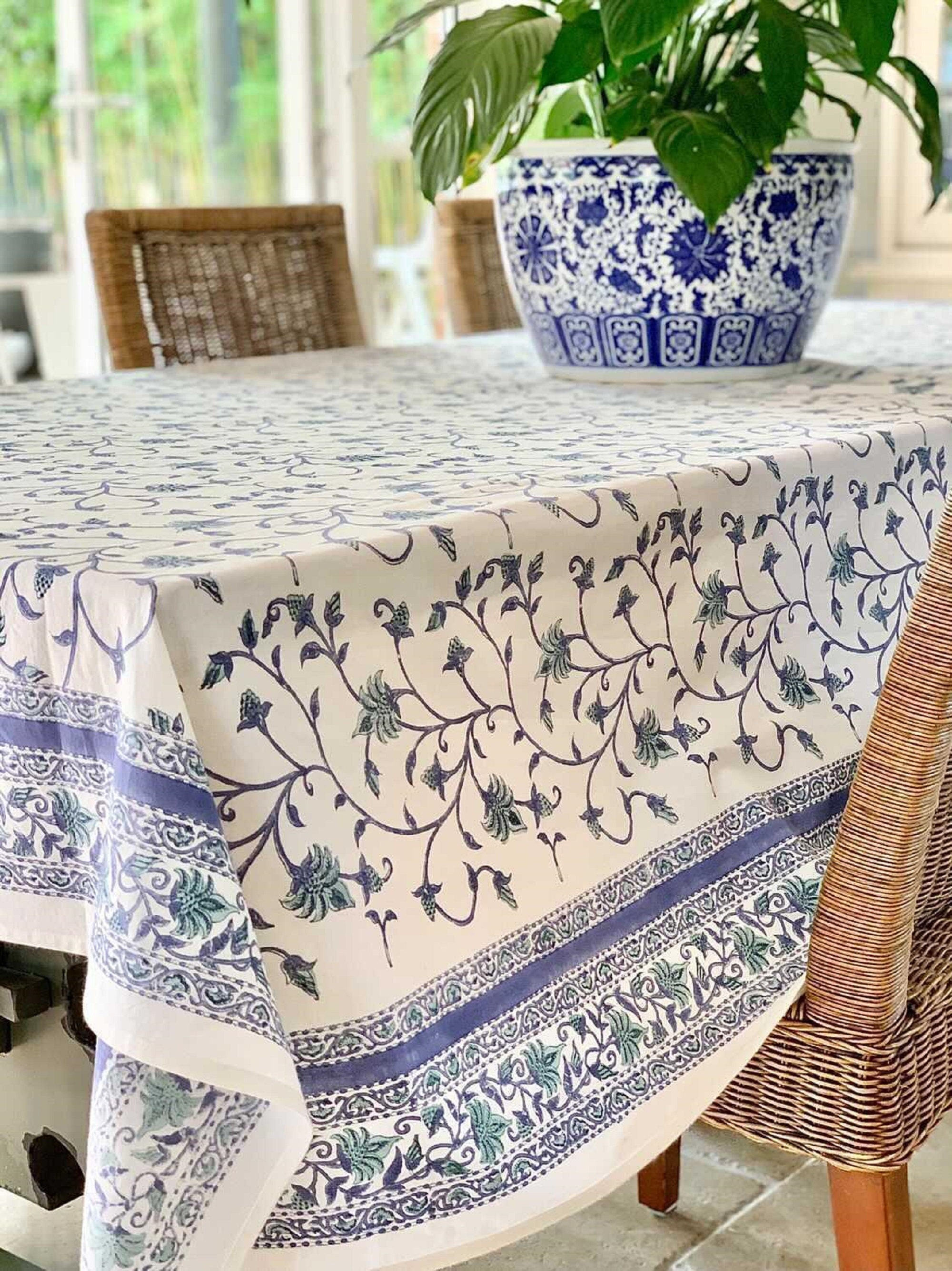 Square Tablecloth 180 X 180 Cm Table Cover 220 X 220 Cm Etsy Australia