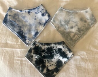 tie dye bibs